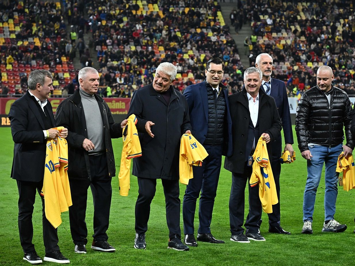 Scindare! Doar 13 oameni de la EURO 1984 și CM 1994 au acceptat invitația lui Burleanu: "Cum să dau eu mâna cu el? Zici că e Ceaușescu"_9