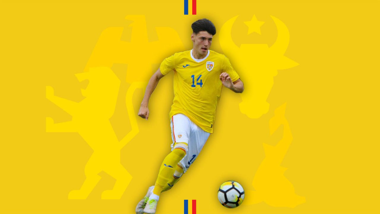România U19 - Germania U19 pentru calificarea la Euro, decis de un gol FABULOS al lui Adrian Mazilu în '90+4! Un român a fost titular în naționala Germaniei_3