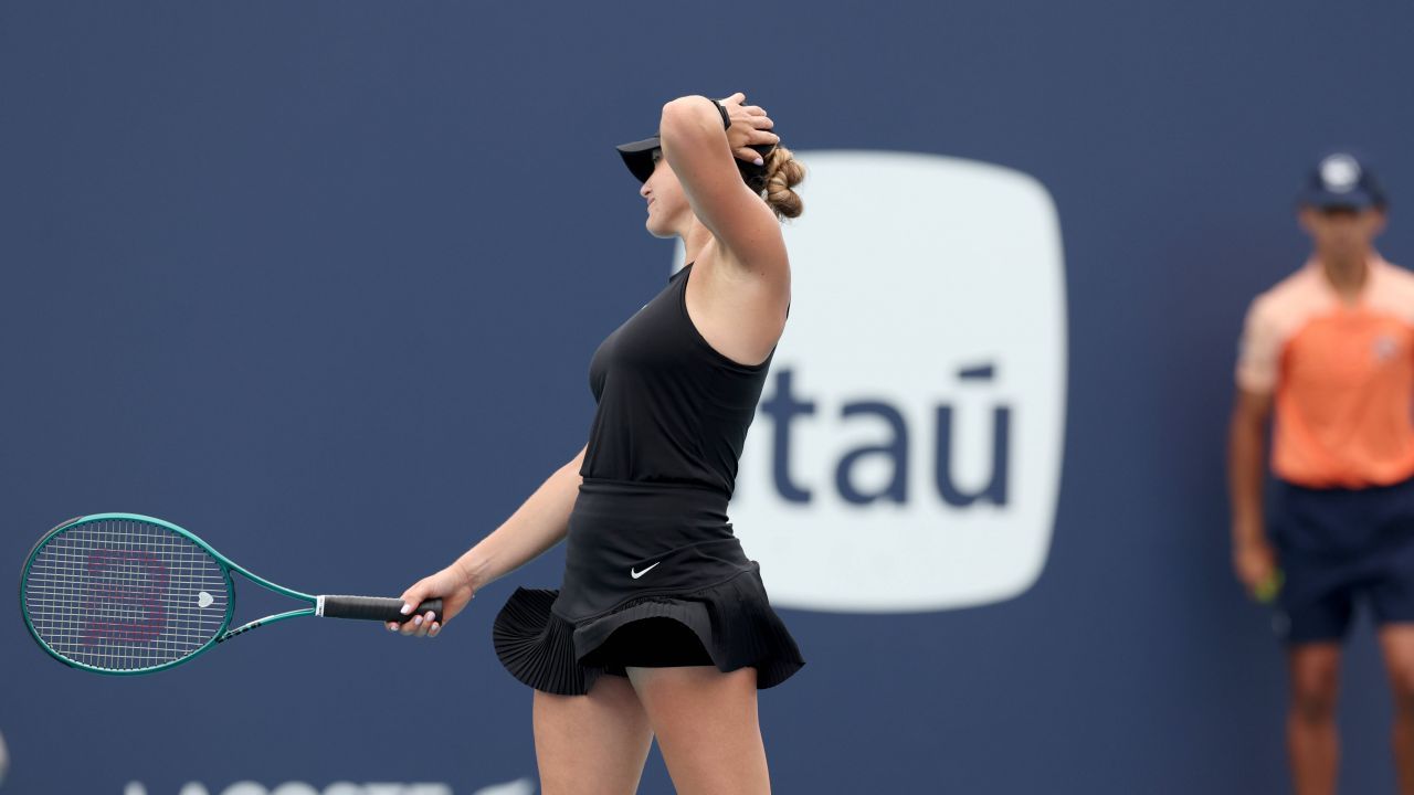 Arina Sabalenka Konstantin Koltsov Miami Open Paula Badosa Simona Halep