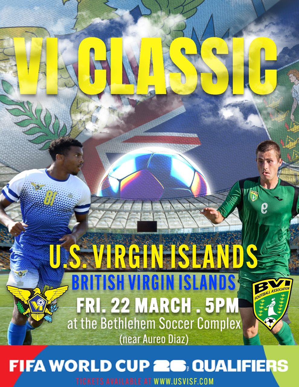 ”What a match”! Cât s-a încheiat ”clasicul” Insulele Virgine Americane - Insulele Virgine Britanice din preliminariile CM 2026_1