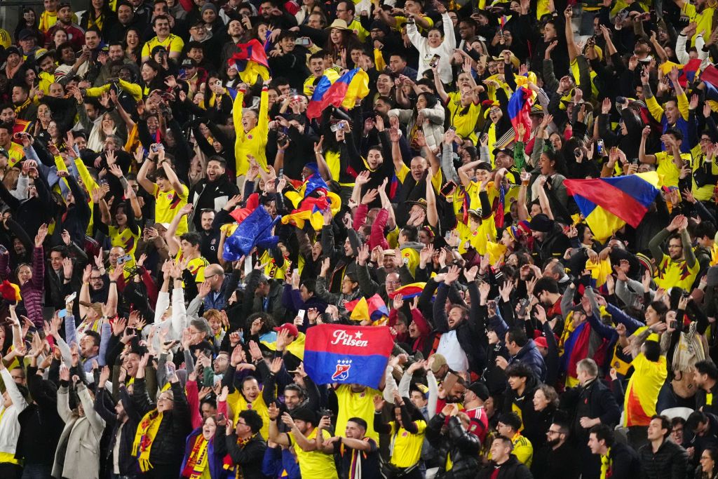 România, păzea! Columbia a ajuns la 20 de meciuri fără eșec, a învins Spania, iar fanii au făcut spectacol la Londra_1