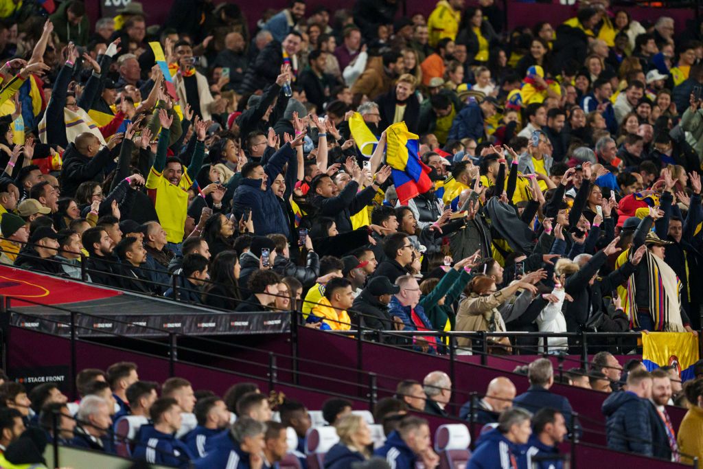 România, păzea! Columbia a ajuns la 20 de meciuri fără eșec, a învins Spania, iar fanii au făcut spectacol la Londra_4