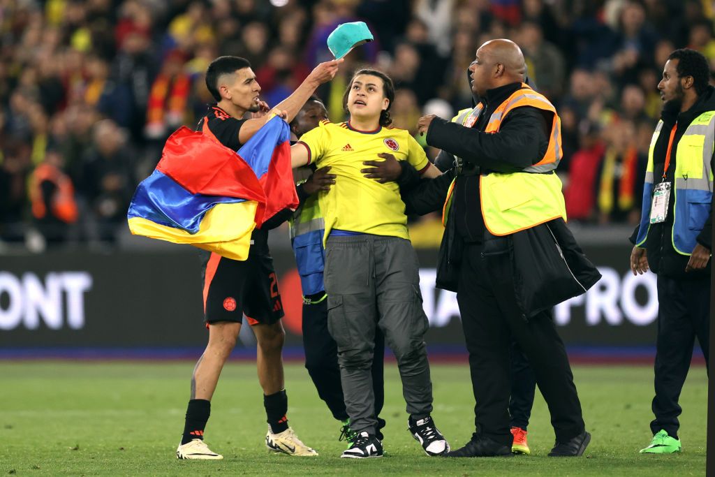 România, păzea! Columbia a ajuns la 20 de meciuri fără eșec, a învins Spania, iar fanii au făcut spectacol la Londra_5
