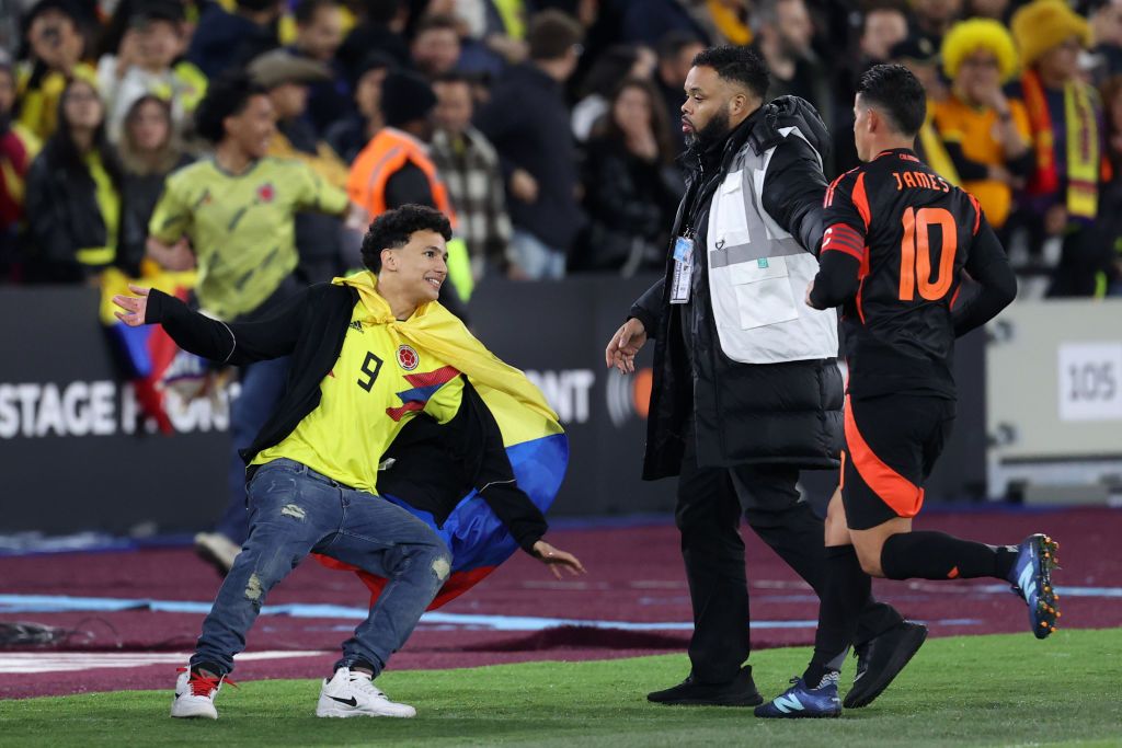 România, păzea! Columbia a ajuns la 20 de meciuri fără eșec, a învins Spania, iar fanii au făcut spectacol la Londra_6