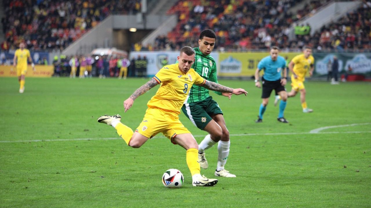 Echipa Nationala de fotbal a Romaniei Arena Nationala Dennis Man romania - irlanda de nord România - Irlanda de Nord 1-1