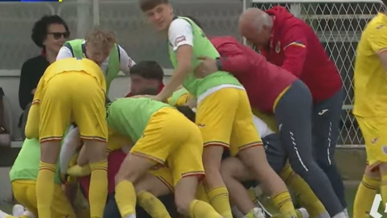 Romania - Germania Romania U19