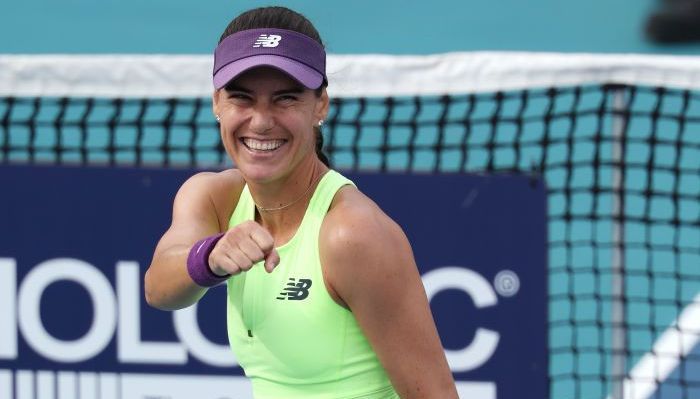 Sorana Cîstea Brenda Fruhvirtova WTA WTA Roma