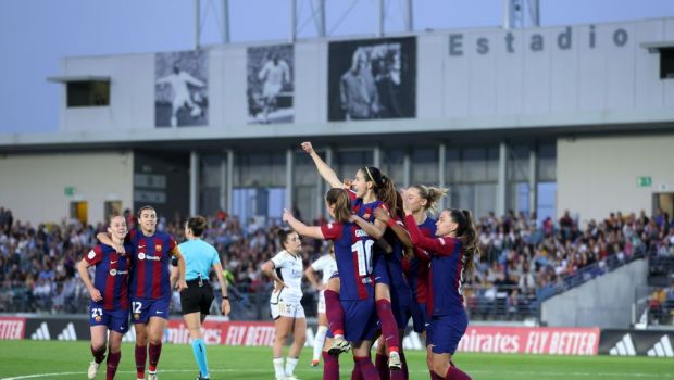 
	FC Barcelona, fără rivală în El Clasico, la feminin! A distrus-o pe Real Madrid și este lider autoritar în Spania
