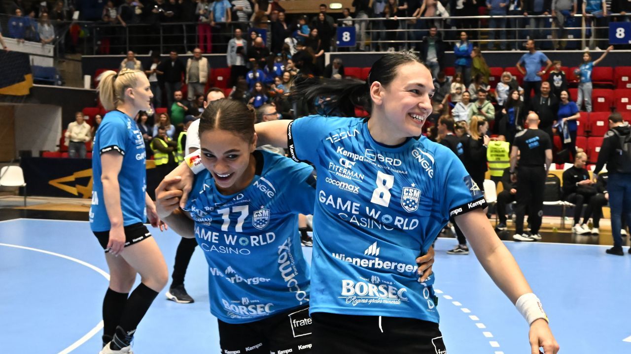 CSM Bucuresti Cristina Neagu Handbal feminin Liga Campionilor sferturi de finala