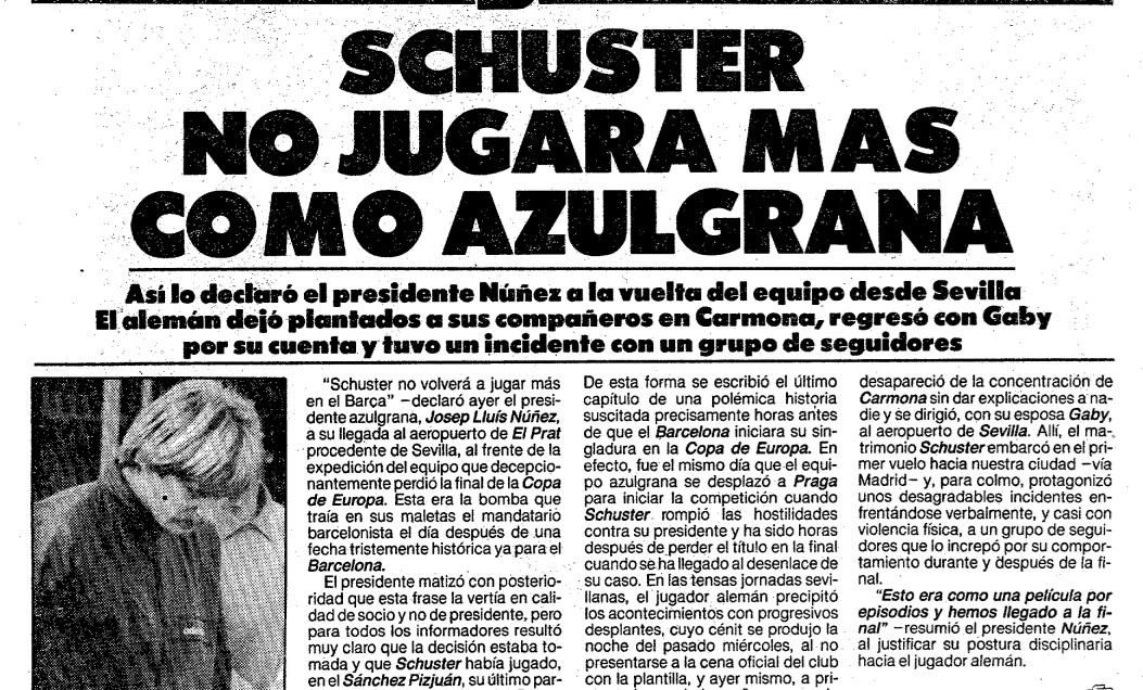 Cătălin Oprișan spune povestea lui Schuster, plecat în timpul meciului cu Steaua, din 7 mai 1986: ”Am luat taxiul când nu se ajunsese la penaltyuri. Șoferul nu știa ce să creadă!”_12
