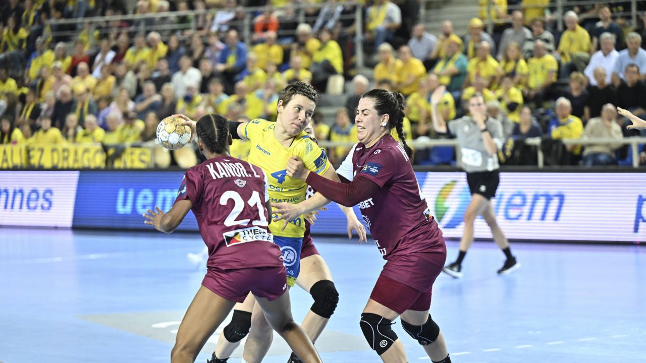 Alina Grijseels CSM Bucuresti EHF Champions League Metz Handball nationala de handbal a Germaniei