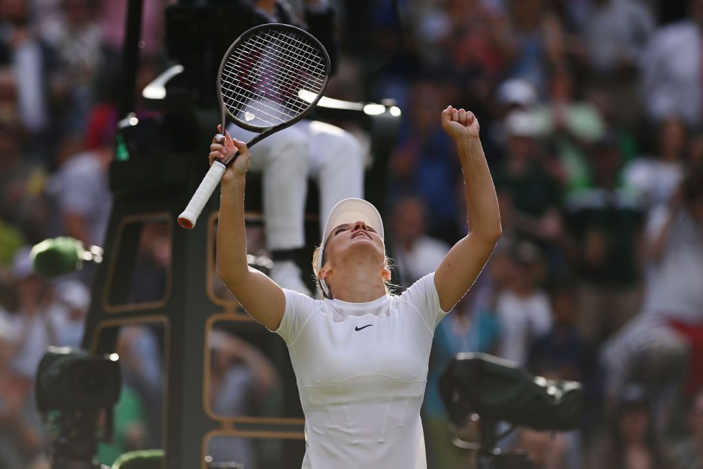 Ce replică! Simona Halep a lăsat-o mută pe Caroline Wozniacki, după care s-a îndepărtat de camerele de luat vederi_92