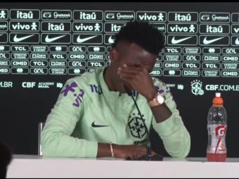 
	Vinicius a izbucnit în lacrimi la conferința de presă: &quot;Vreau doar să joc fotbal!&quot;
