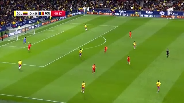 Columbia - România 3-2 | Tricolorii revin pe final de meci, sud-americanii continuă seria meciurilor fără înfrângere_4