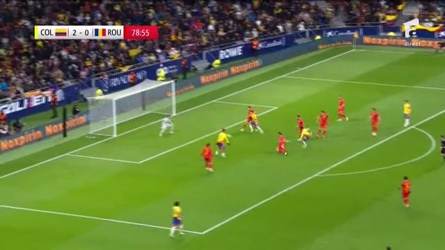 Columbia - România 3-2 | Tricolorii revin pe final de meci, sud-americanii continuă seria meciurilor fără înfrângere_17