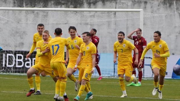 
	Regele Mihai! Armenia U21 - România U21 0-1, cu un gol superb al lui Cristian Mihai în &#39;89! Cât chin, dar suntem momentan pe locul 1 în grupa pentru EURO
