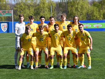 
	România U17 ratează lamentabil, pe teren propriu, calificarea la EURO! Nicio victorie în trei meciuri jucate la Buftea
