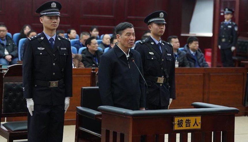 Chen Xuyuan China inchisoare pe viata Li Tie Xi Jinping