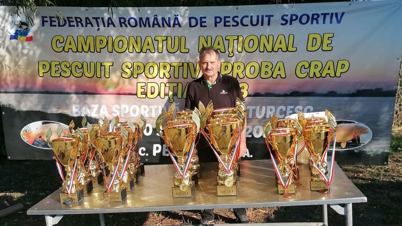 Federația Română de Pescuit Sportiv Dinamo Rapid Steaua Stefan Popescu
