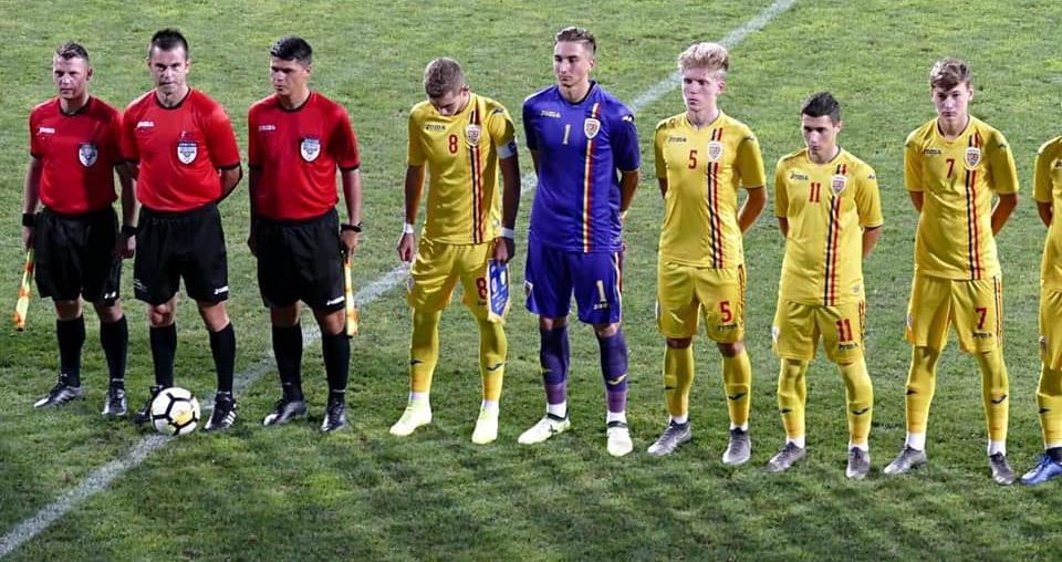 Denis Lungu-Bocean echipa nationala de juniori Traunreut UTA Arad Villarreal