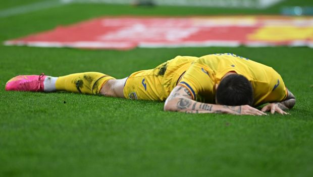 
	Ultimele detalii despre starea lui Vasile Mogoș! S-a accidentat crunt în meciul România - Irlanda de Nord
