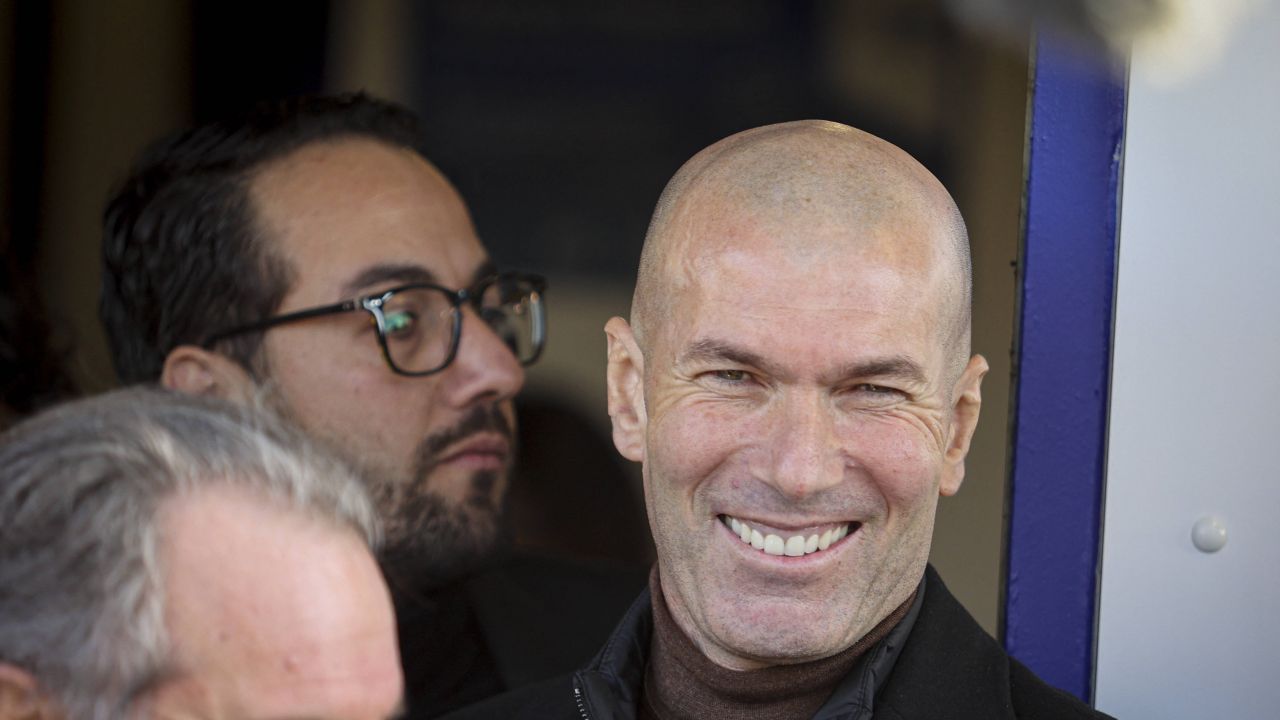 Zinedine Zidane Bayern Munchen Franck Ribery