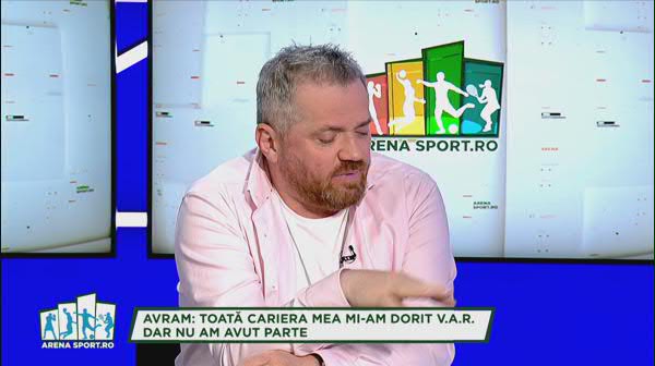 Marius Avram, despre episodul cu Mihai Răduț (Arena Sport.ro)
