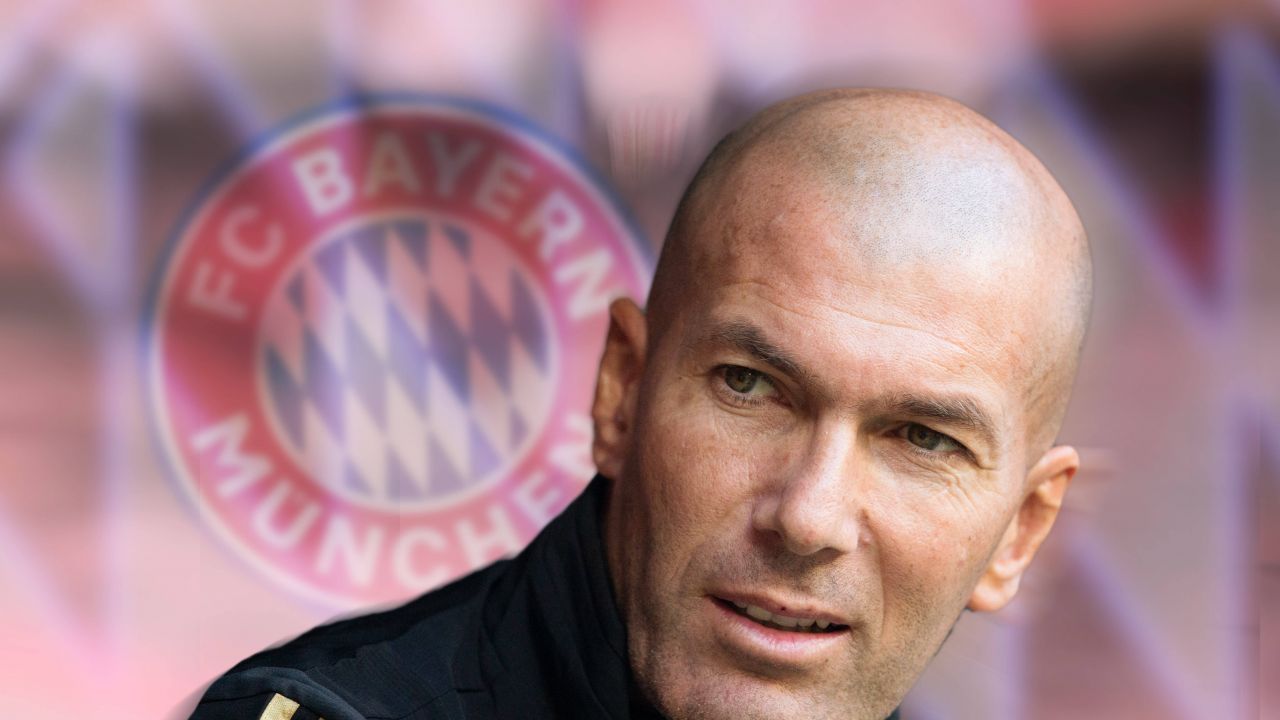 Zinedine Zidane Bayern Munchen