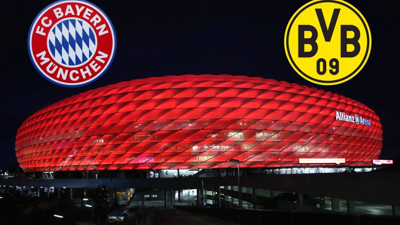 Borussia Dortmund Bayern Munchen Bundesliga Cote pariuri Bayern Munchen - Borussia Dortmund dan chilom