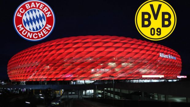 
	Bayern Munchen - Borussia Dortmund e azi de la 19:30 | Cotele la pariuri + Echipele probabile. Analiza lui Dan Chilom&nbsp;
