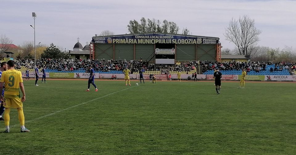 Unirea Slobozia - CS Mioveni, derby-ul de promovare în Superligă, s-a încheiat! Cadoul perfect pentru Șobolanu de la un fost fotbalist de la FCSB_1