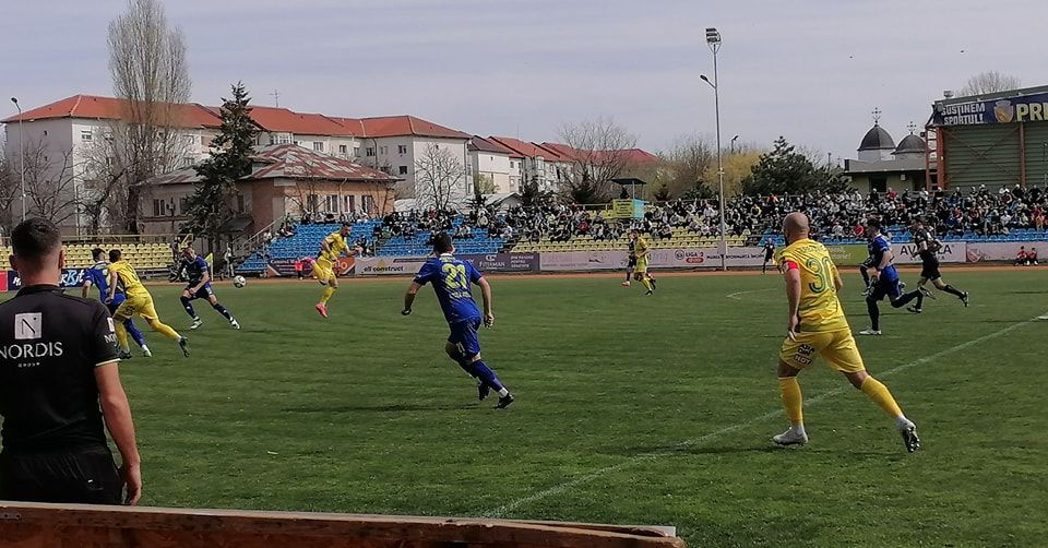 Unirea Slobozia - CS Mioveni, derby-ul de promovare în Superligă, s-a încheiat! Cadoul perfect pentru Șobolanu de la un fost fotbalist de la FCSB_3