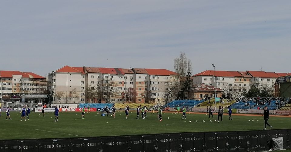 Unirea Slobozia - CS Mioveni, derby-ul de promovare în Superligă, s-a încheiat! Cadoul perfect pentru Șobolanu de la un fost fotbalist de la FCSB_4