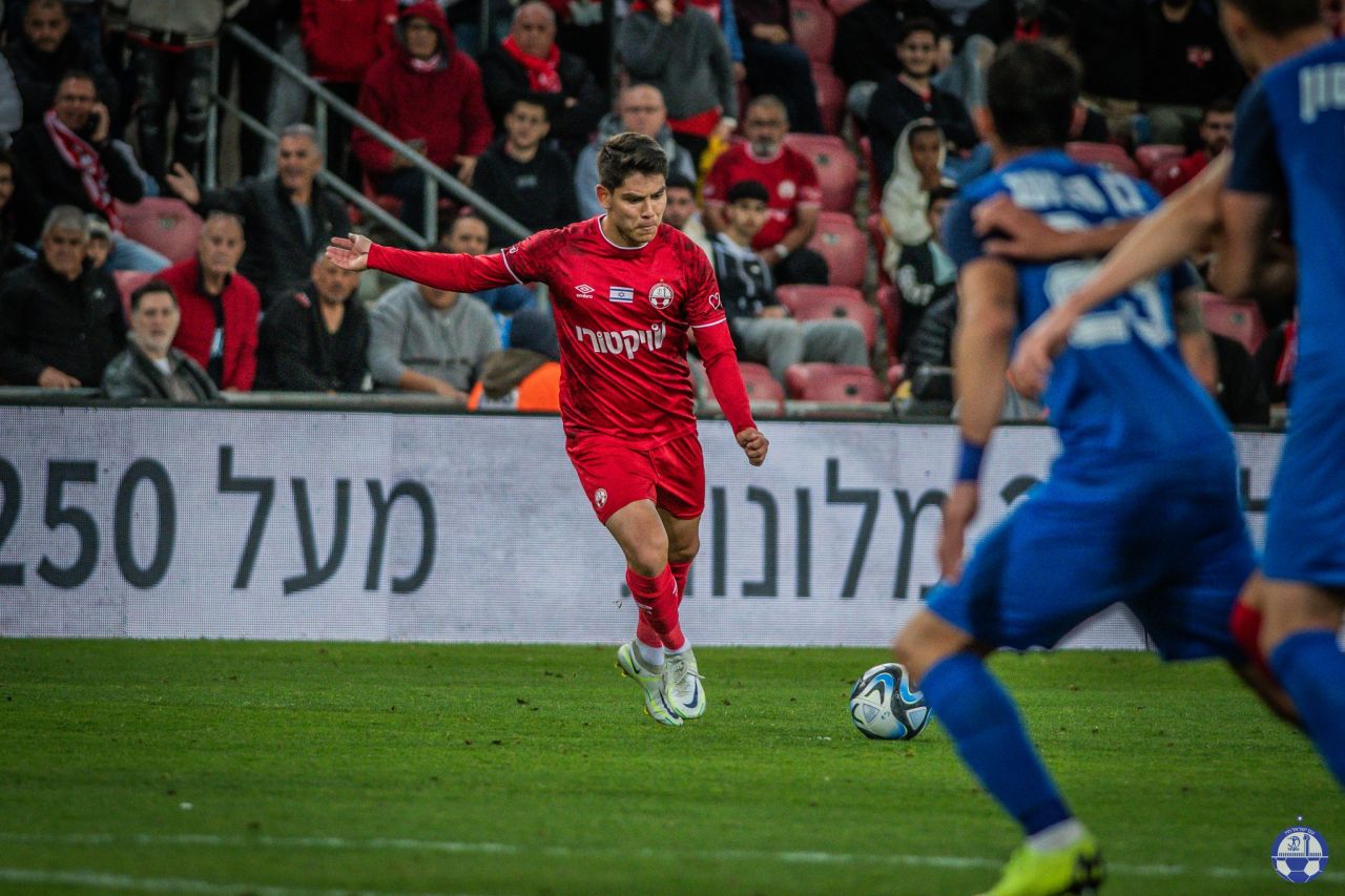 Antonio Sefer, eliminat după doar 6 minute în derby-ul pentru Europa Hapoel Be'er Sheva - Hapoel Haifa! Fanii s-au revoltat_5