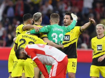 
	Victorie istorică! Borussia Dortmund a dărâmat-o pe FC Bayern în campionat
