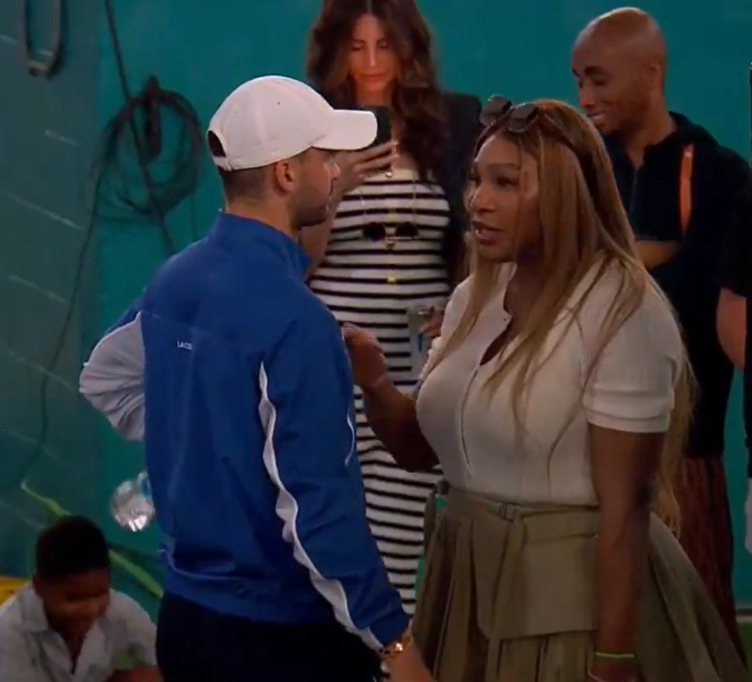 Serena Williams, față în față cu fostul iubit! Cum au fost surprinși la Miami Open_13