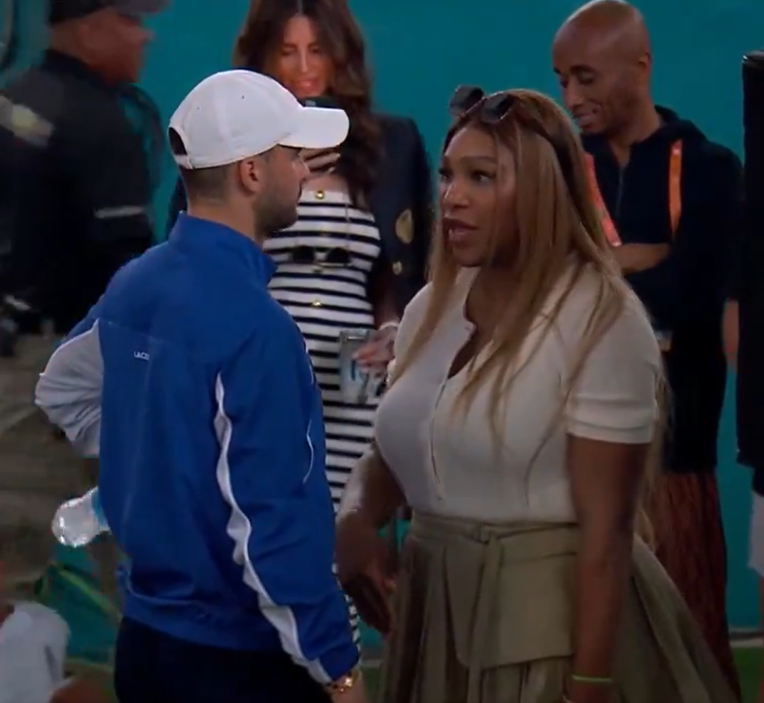 Serena Williams, față în față cu fostul iubit! Cum au fost surprinși la Miami Open_14