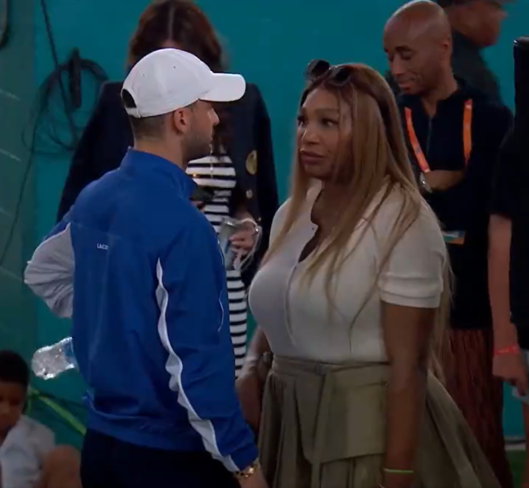 Serena Williams, față în față cu fostul iubit! Cum au fost surprinși la Miami Open_15