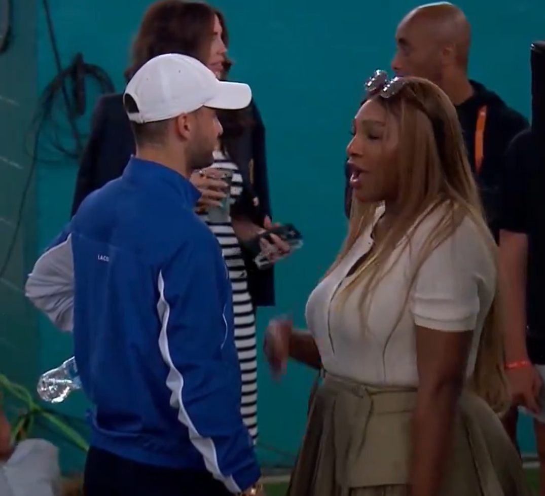 Serena Williams, față în față cu fostul iubit! Cum au fost surprinși la Miami Open_17