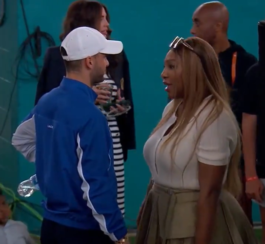 Serena Williams, față în față cu fostul iubit! Cum au fost surprinși la Miami Open_18