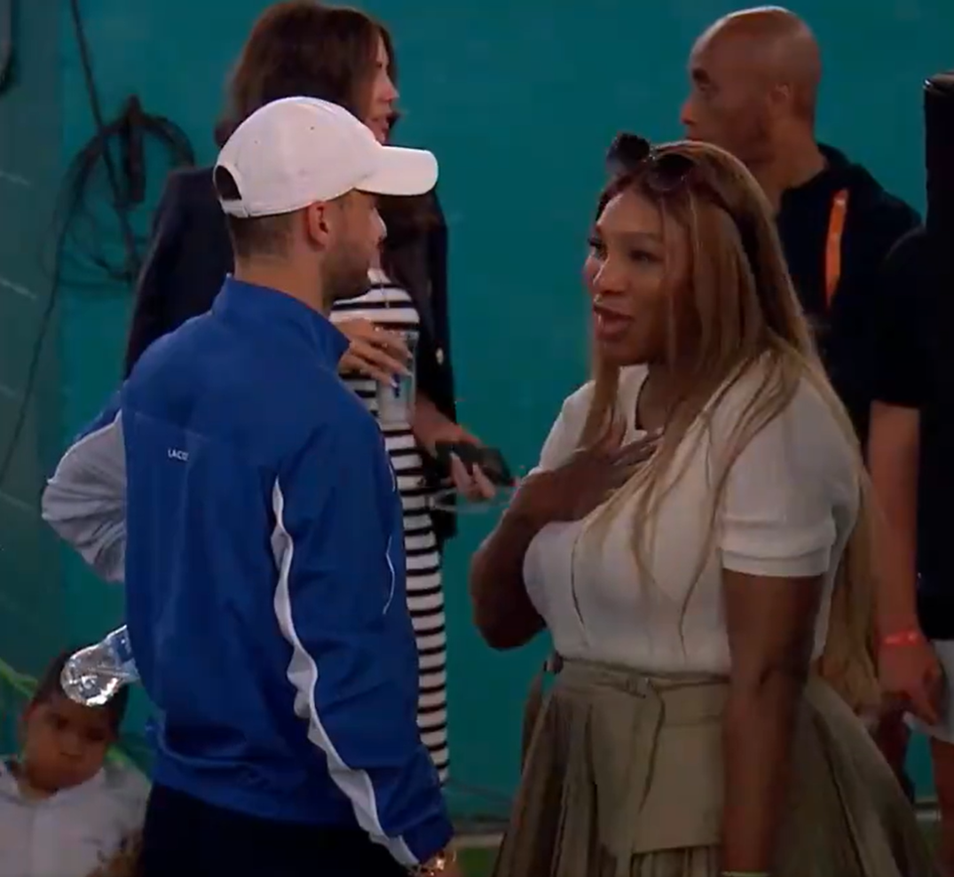 Serena Williams, față în față cu fostul iubit! Cum au fost surprinși la Miami Open_19