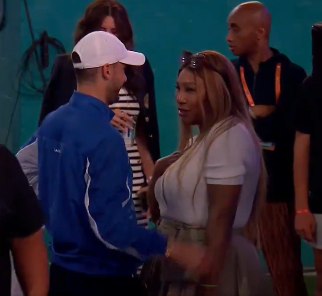 Serena Williams, față în față cu fostul iubit! Cum au fost surprinși la Miami Open_20