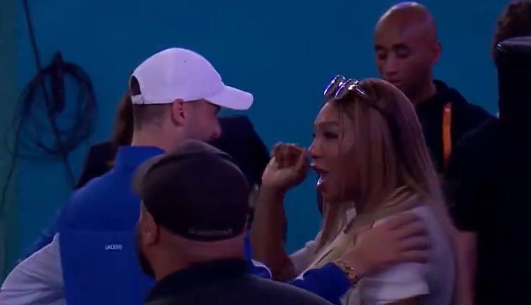 Serena Williams, față în față cu fostul iubit! Cum au fost surprinși la Miami Open_22