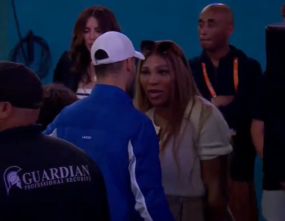 Serena Williams, față în față cu fostul iubit! Cum au fost surprinși la Miami Open_23