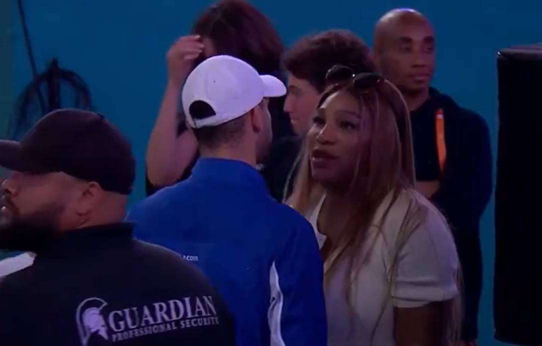 Serena Williams, față în față cu fostul iubit! Cum au fost surprinși la Miami Open_24
