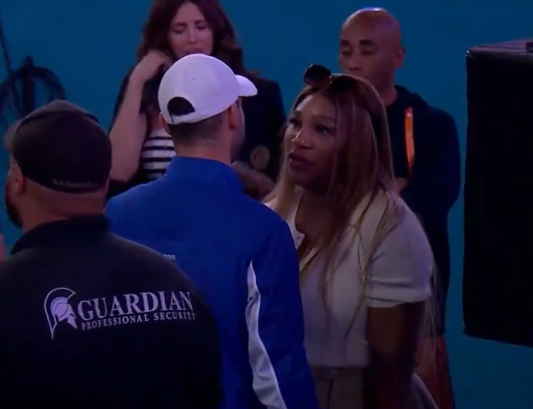 Serena Williams, față în față cu fostul iubit! Cum au fost surprinși la Miami Open_25