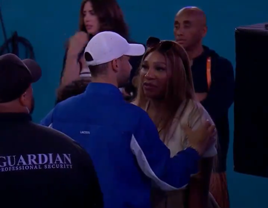 Serena Williams, față în față cu fostul iubit! Cum au fost surprinși la Miami Open_26