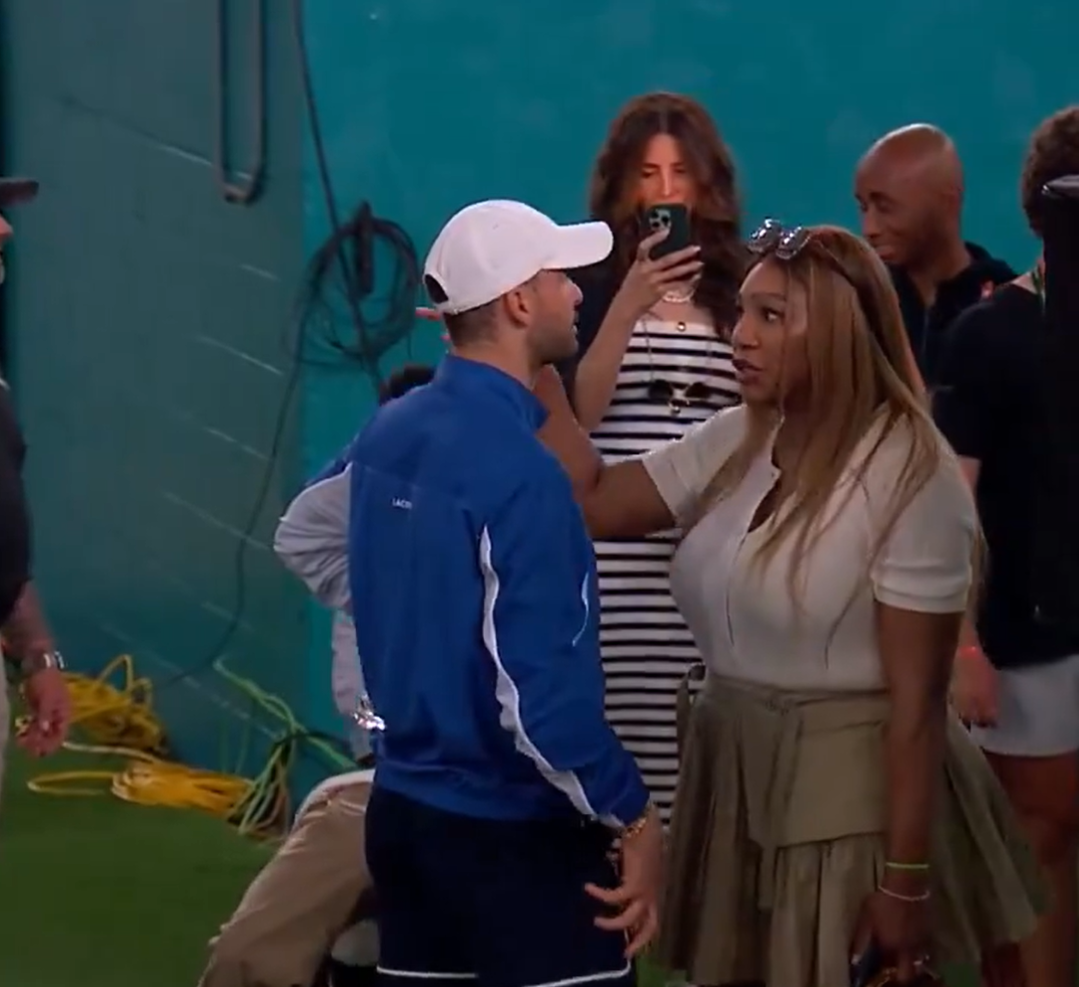 Serena Williams, față în față cu fostul iubit! Cum au fost surprinși la Miami Open_7