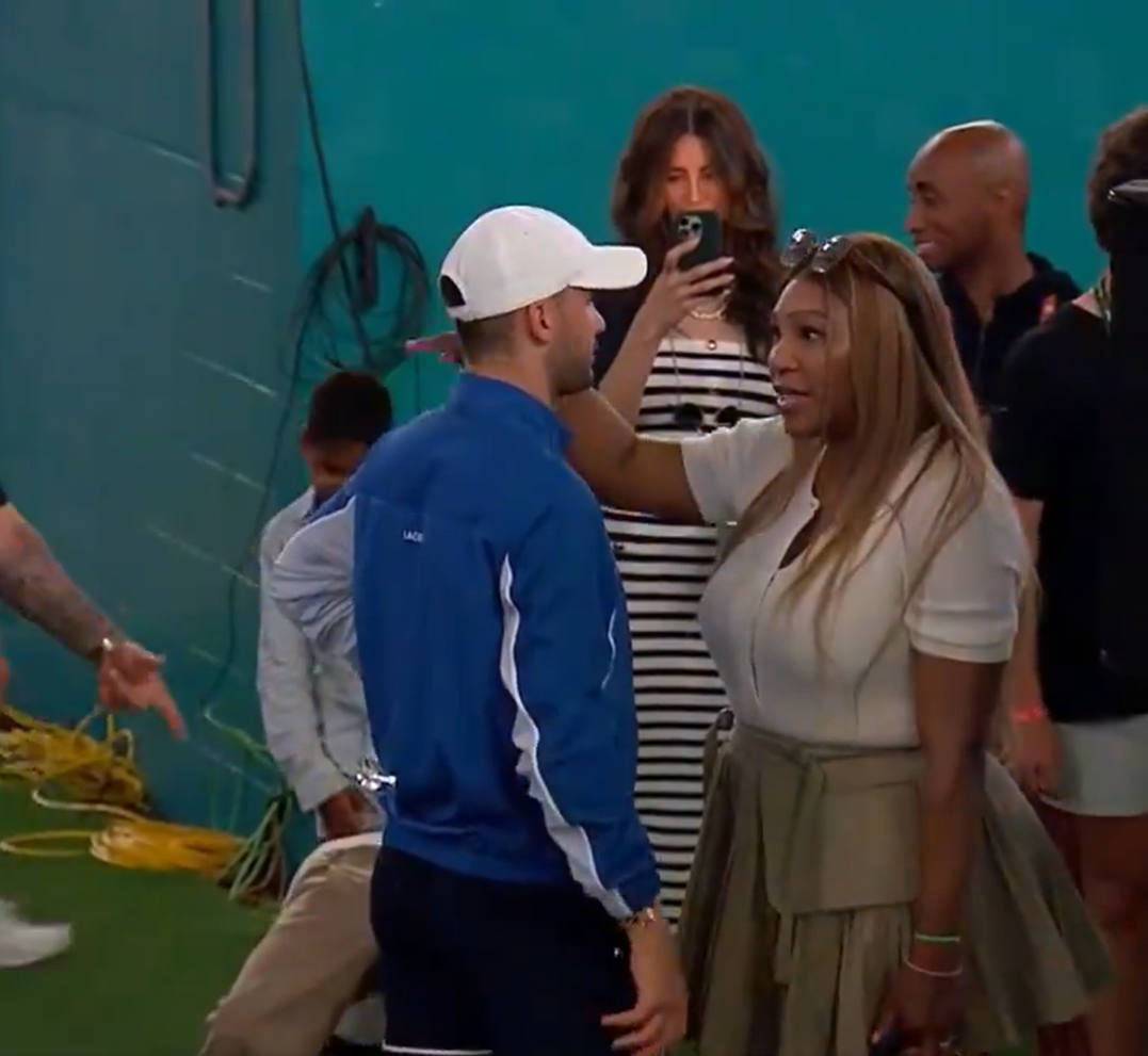 Serena Williams, față în față cu fostul iubit! Cum au fost surprinși la Miami Open_8