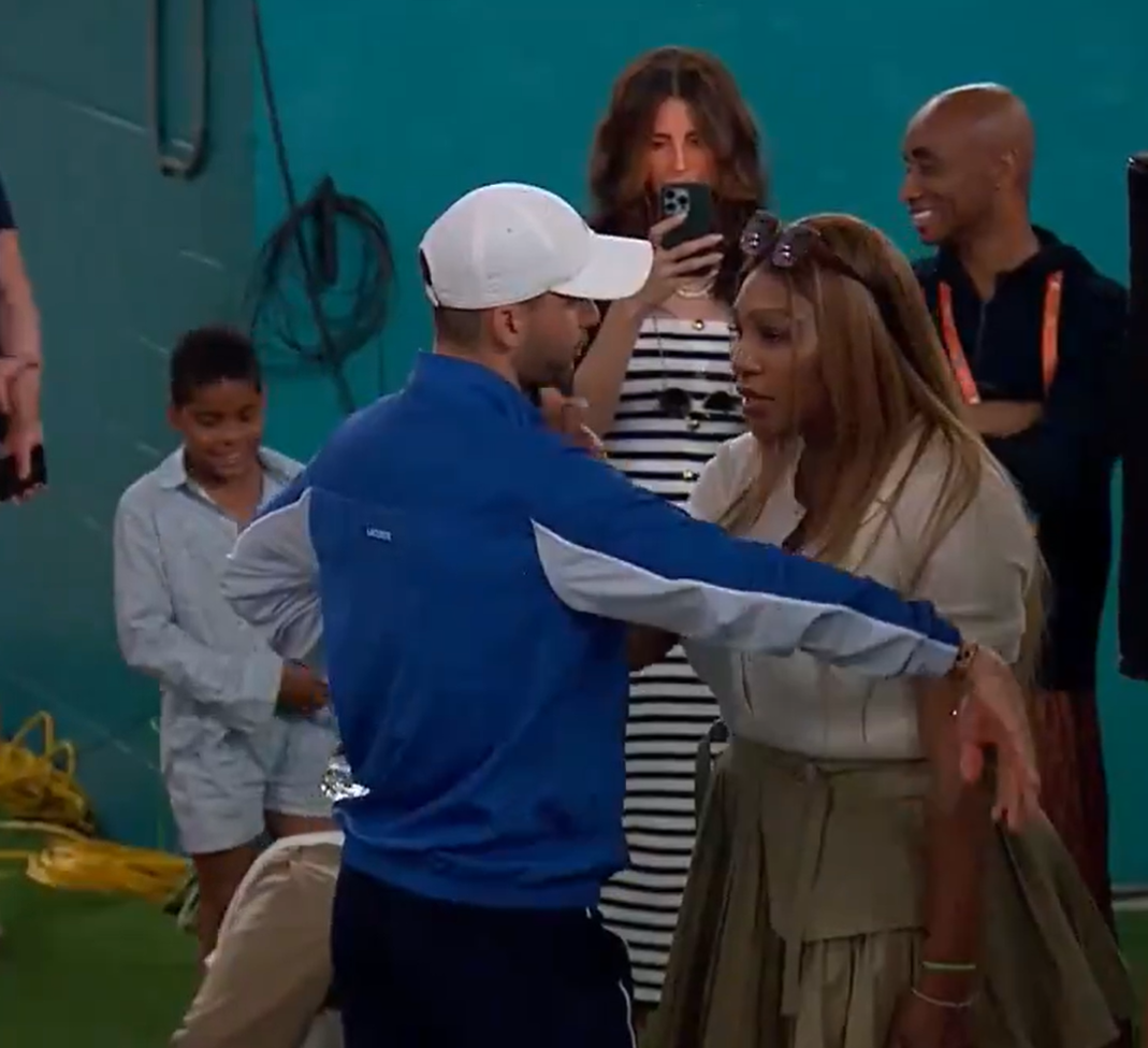 Serena Williams, față în față cu fostul iubit! Cum au fost surprinși la Miami Open_10